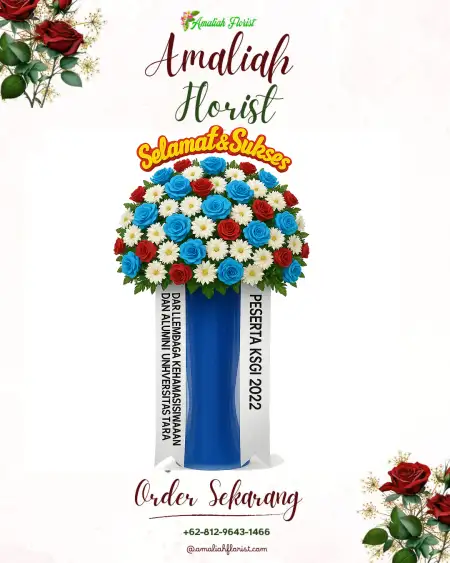 Standing Flowers Bahar Selatan